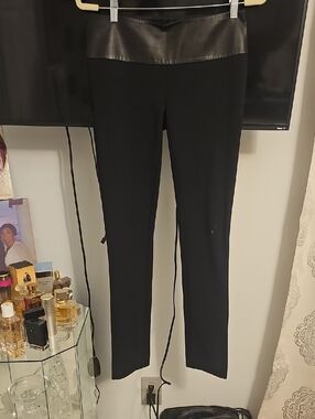 Marciano Leggings Leather Look Band